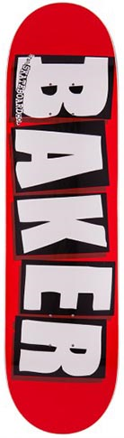 BAKER TEAM LOGO 8.00