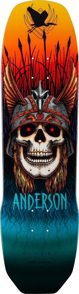 POWELL ANDY ANDERSON HERON SKULL SHAPED FLIGHT DECK