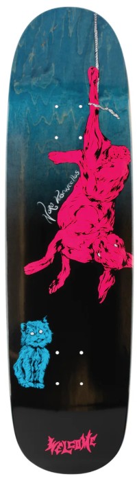 WELCOME NORA VASONCELLOS FAIRY TAIL ON SPHYNX SHAPED DECK 8.80 X 32.40