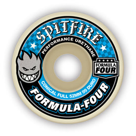 SPITFIRE FORMULA FOUR CONICAL FULL 53MM 99D (Set of 4