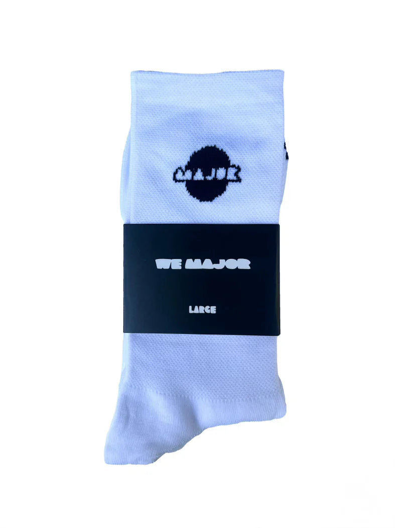 We Major Logo Socks