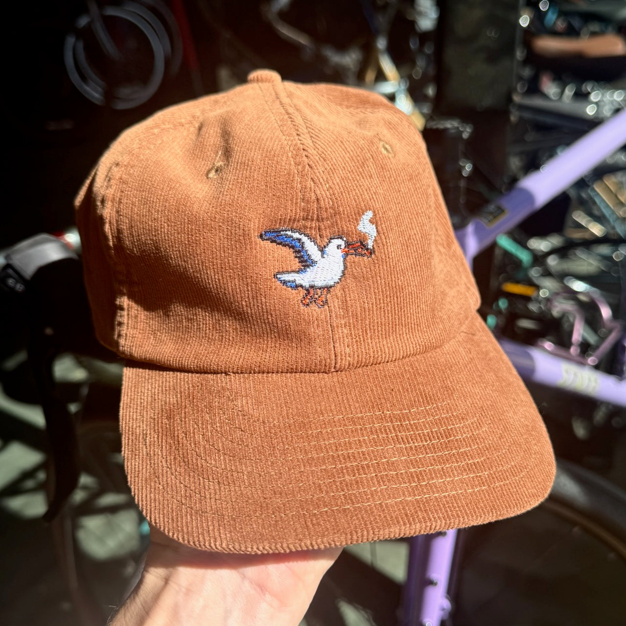 Smoking Shram Hat