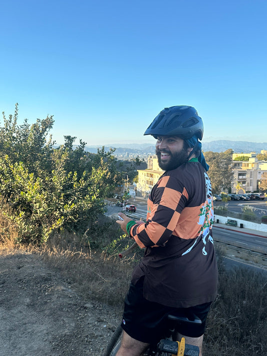 Friends of the Shop: Brock Did a Bike Camping Trip in Catalina!