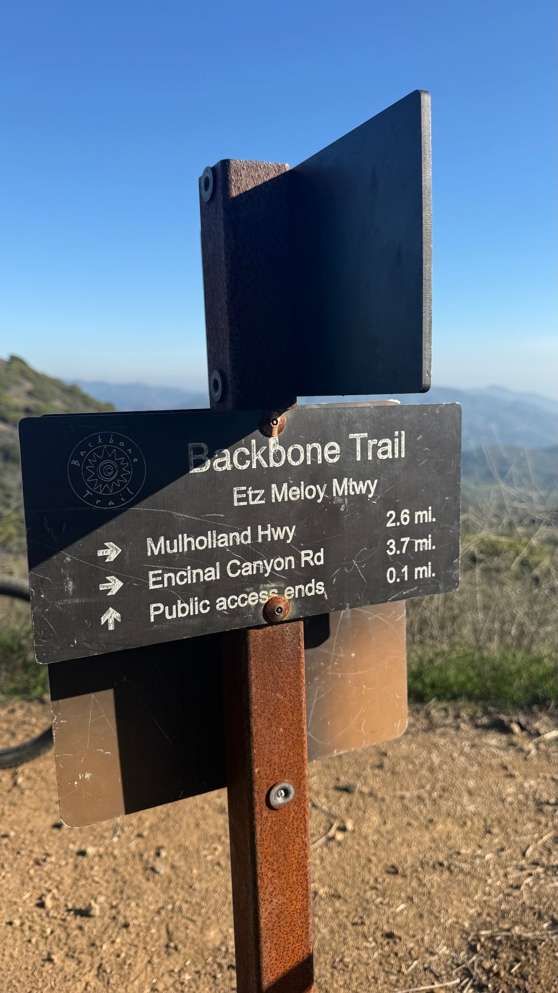 We Love Backbone Trail: Mishe Mokwa