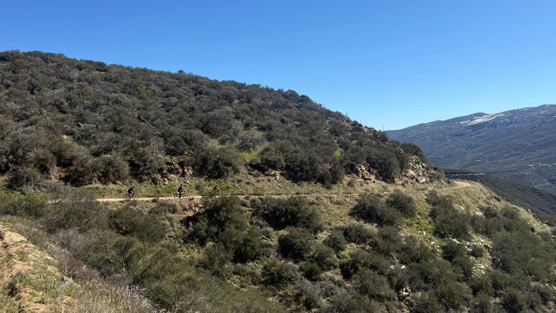 Gravel Cycling in the Sierra Pelonas