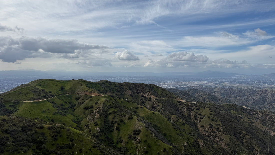 Gravel Cycling along the Verdugos