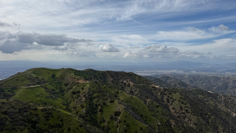 Gravel Cycling along the Verdugos