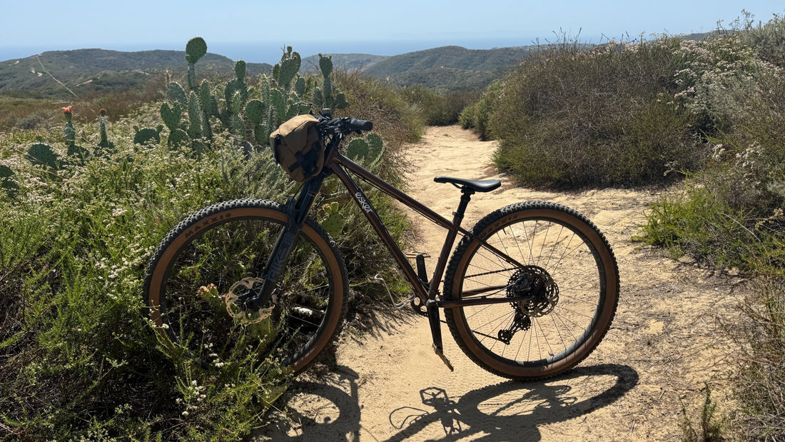 Mountain Biking in Crystal Cove State Park
