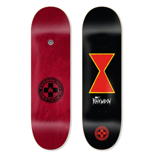 BLACK LABEL TEAM BLACK WIDOW DECK 9.0