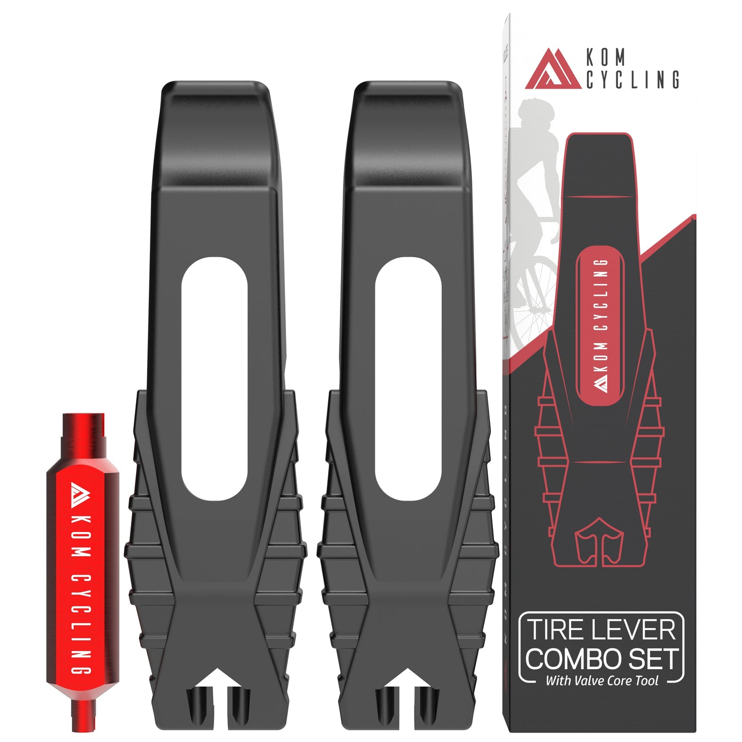 KOM Cycling Tubeless Valve Core Tool Set