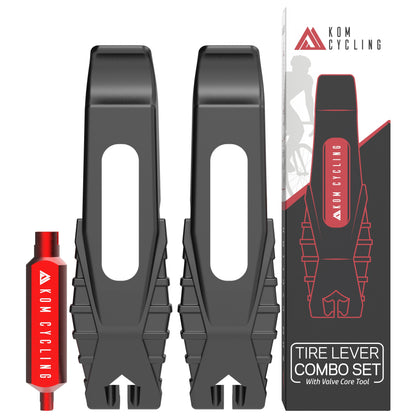 KOM Cycling Tubeless Valve Core Tool Set