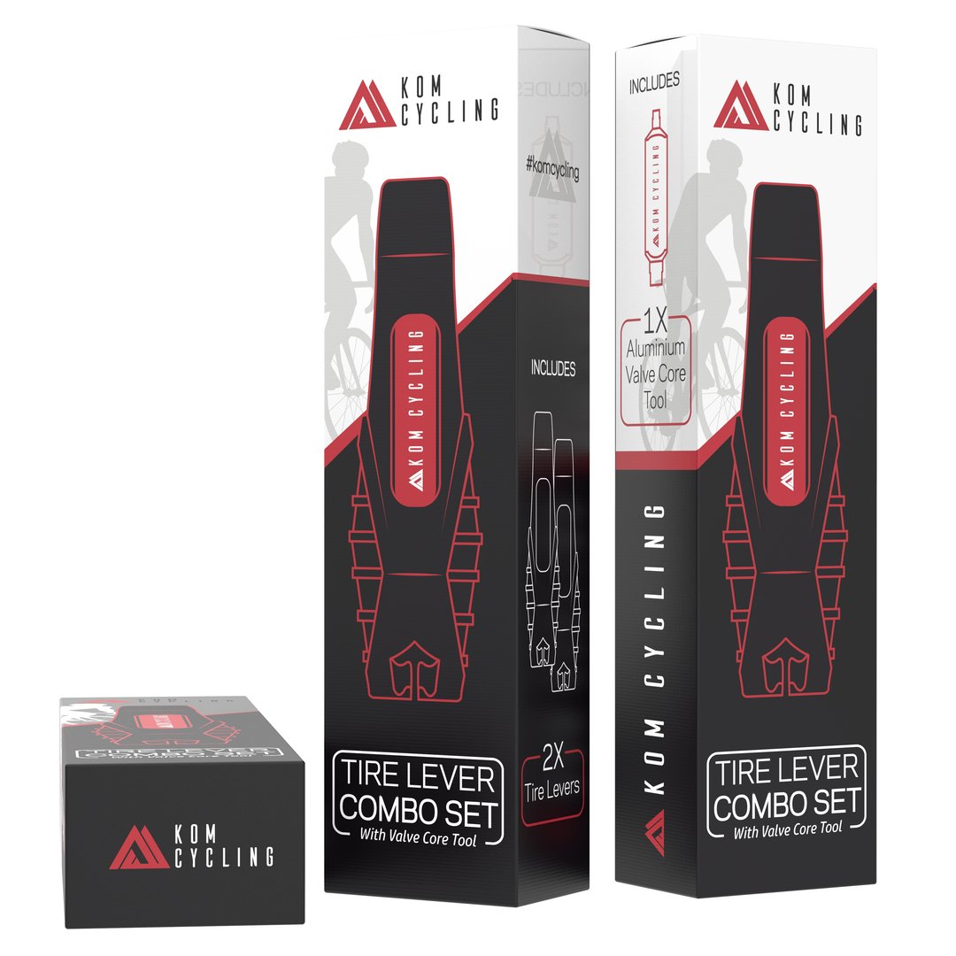KOM Cycling Tubeless Valve Core Tool Set