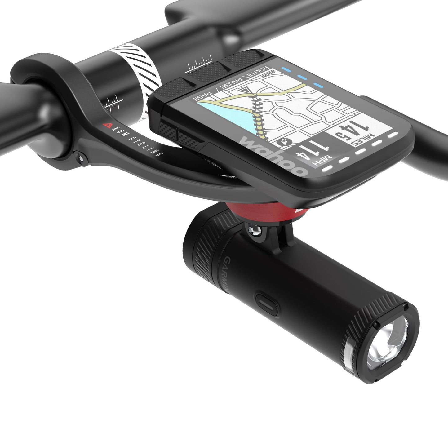 KOM Cycling CM06 Quick Release GoPro Computer Mount