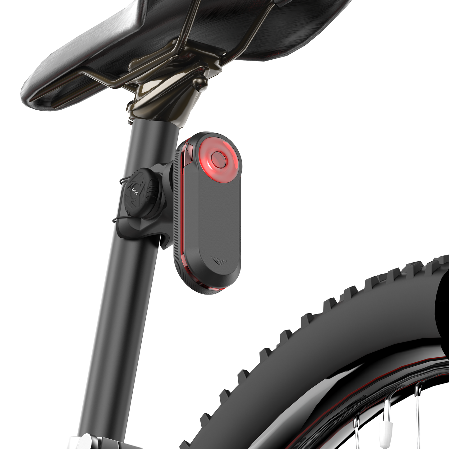 KOM Cycling Seatpost Radar Mount