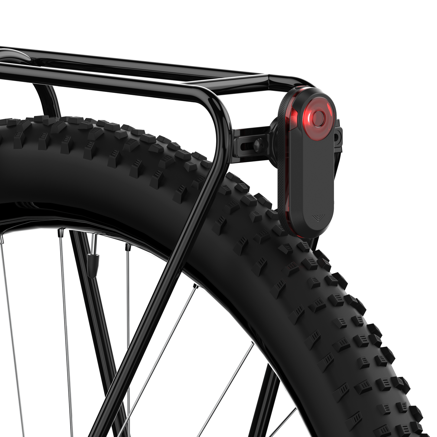 KOM Cycling Bike Rear Rack Radar Mount