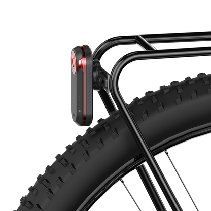 KOM Cycling Bike Rear Rack Radar Mount