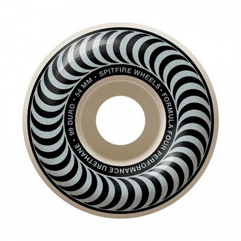 SPITFIRE FORMULA FOUR CLASSIC 54MM 99D (Set of 4)