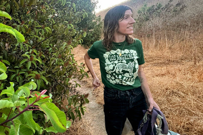 Los Angeles Is A Wild Place T-shirt