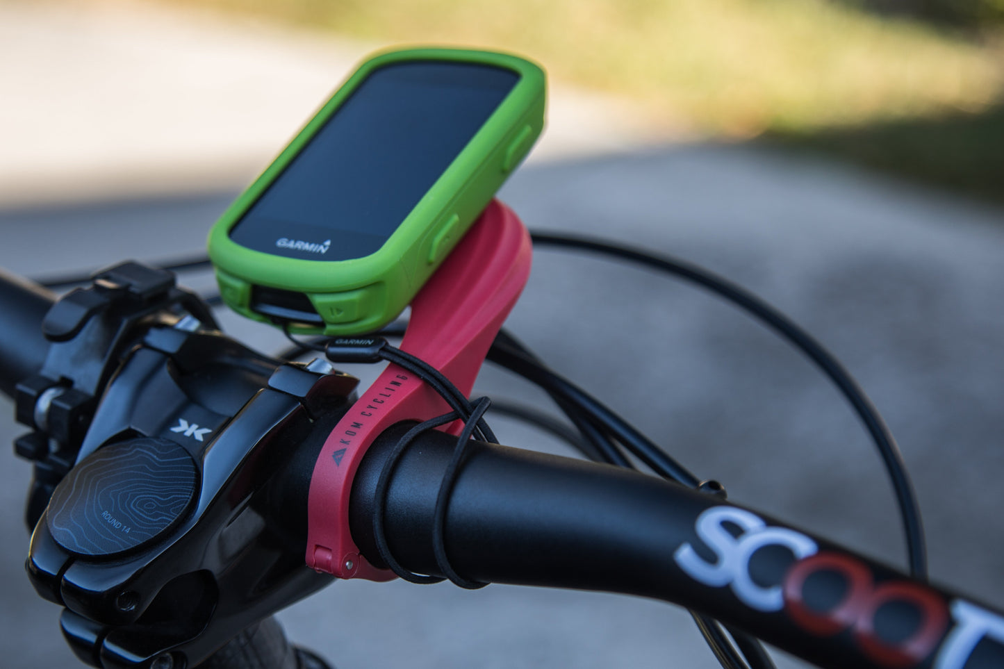 KOM Cycling Garmin Classic Mount