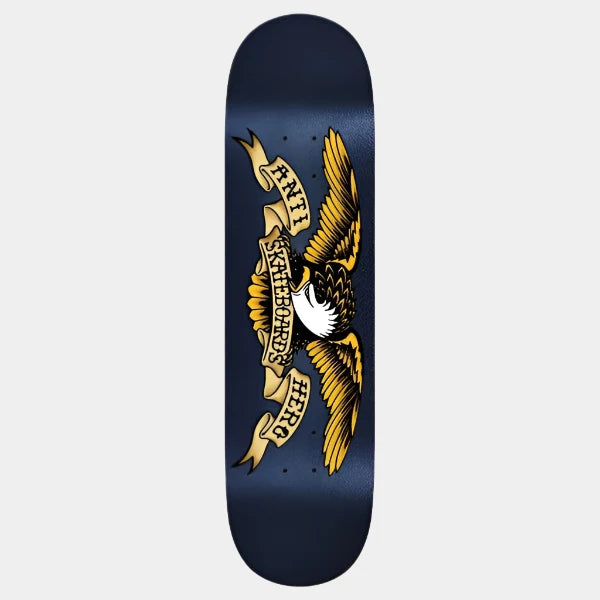 Anti-Hero Easy Rider Classic Eagle Deck 8.5" Navy Glitter