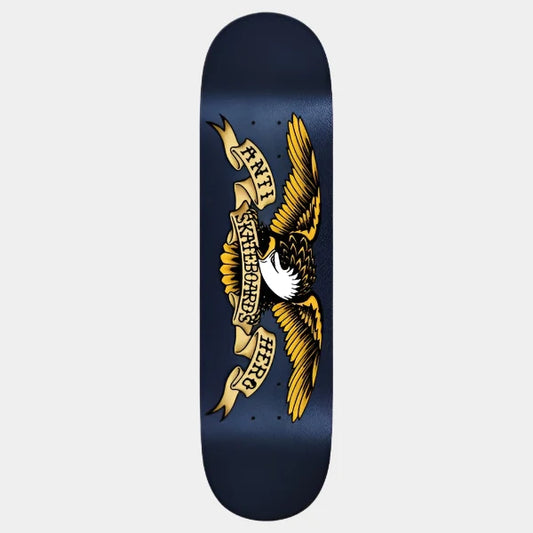 Anti-Hero Easy Rider Classic Eagle Deck 8.5" Navy Glitter