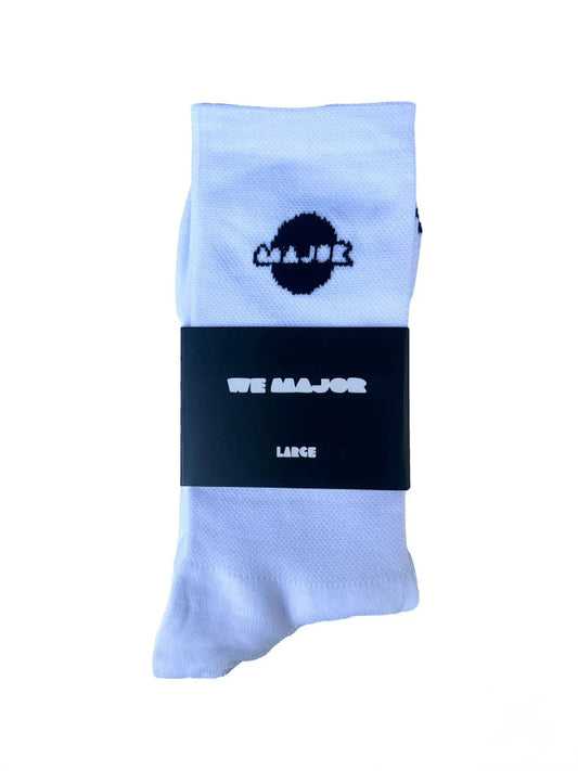 We Major Logo Socks