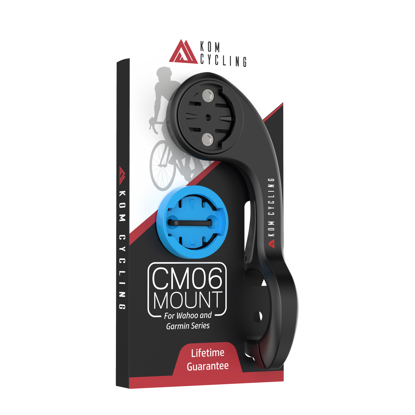 KOM Cycling CM06 Quick Release GoPro Computer Mount