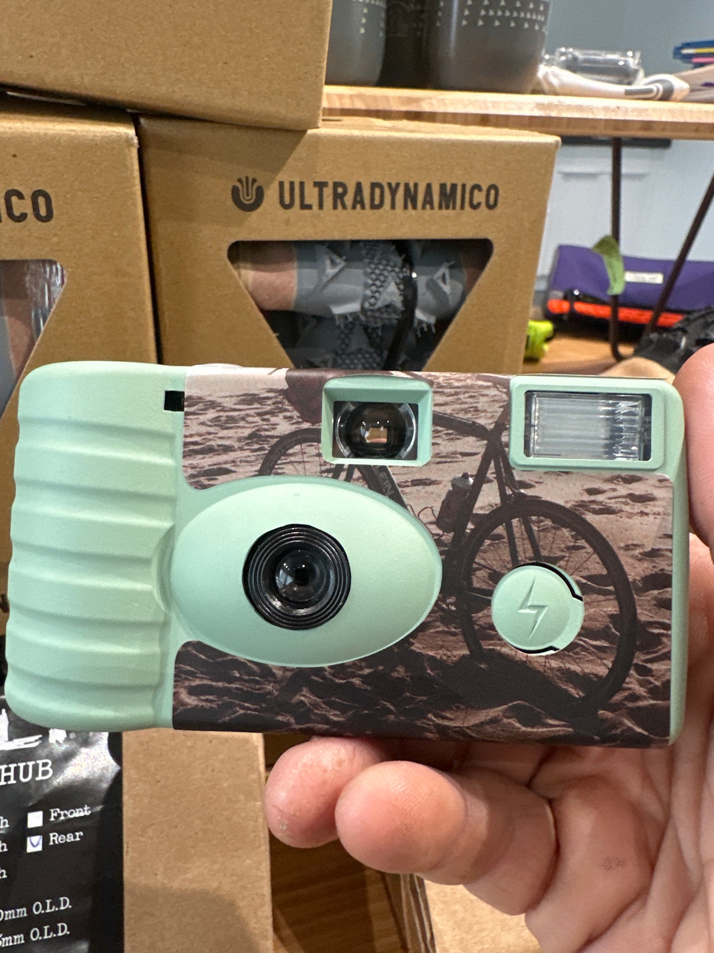 WLAB Disposable Camera - 27exp B&W