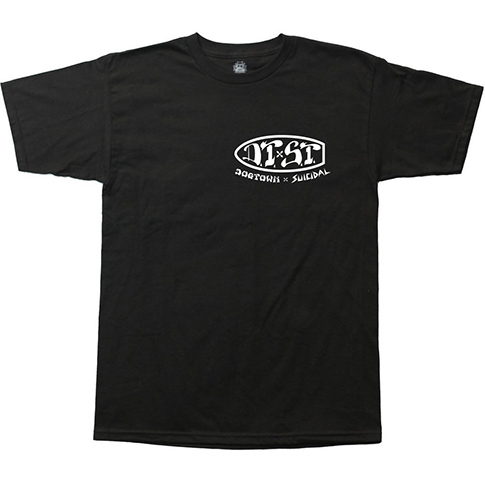 DOGTOWN EAT SHIT BLACK SS XL