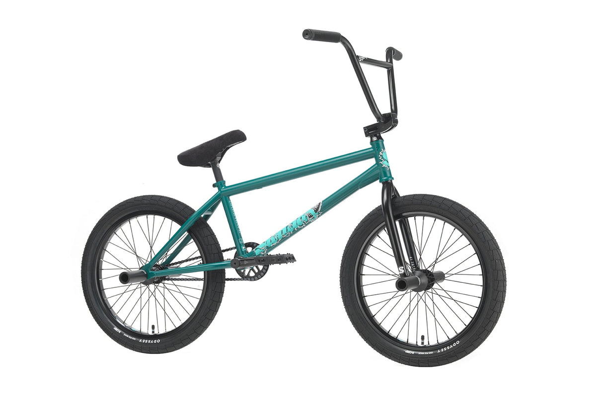 Sunday Darkwave - Broc Raiford Authentic Matte Pine Green with 21.25" tt in LHD