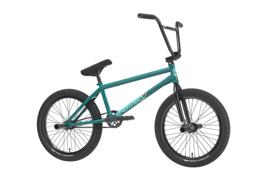 Sunday Darkwave - Broc Raiford Authentic Matte Pine Green with 21.25" tt in LHD