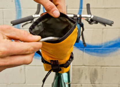Drafter Saddle Bag for Tubes and Tools: .75L