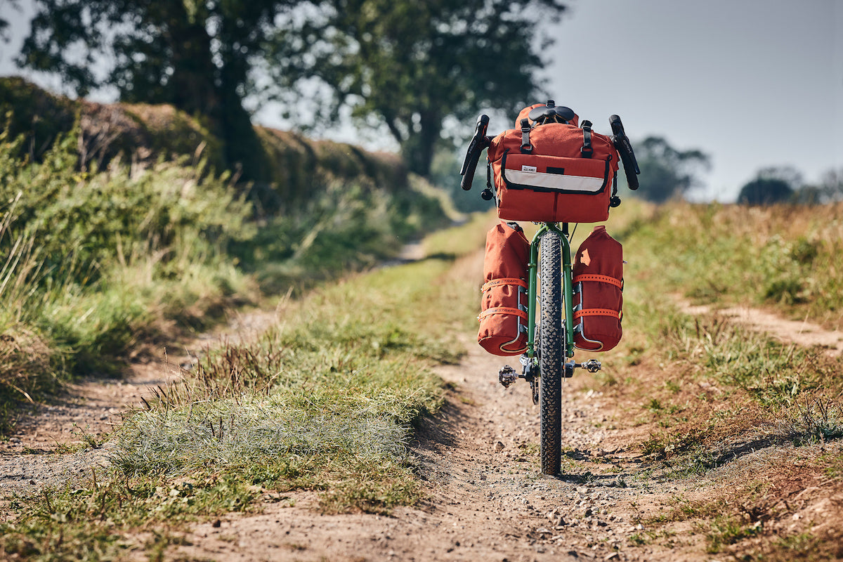 Buoy Bag - Durable Bikepacking Fork Bag: 7.75L