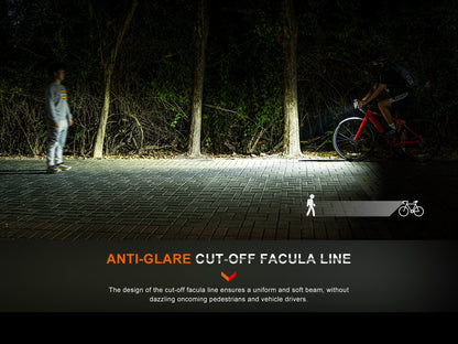 Fenix BC15R Lightweight Rechargeable Bicycle Light