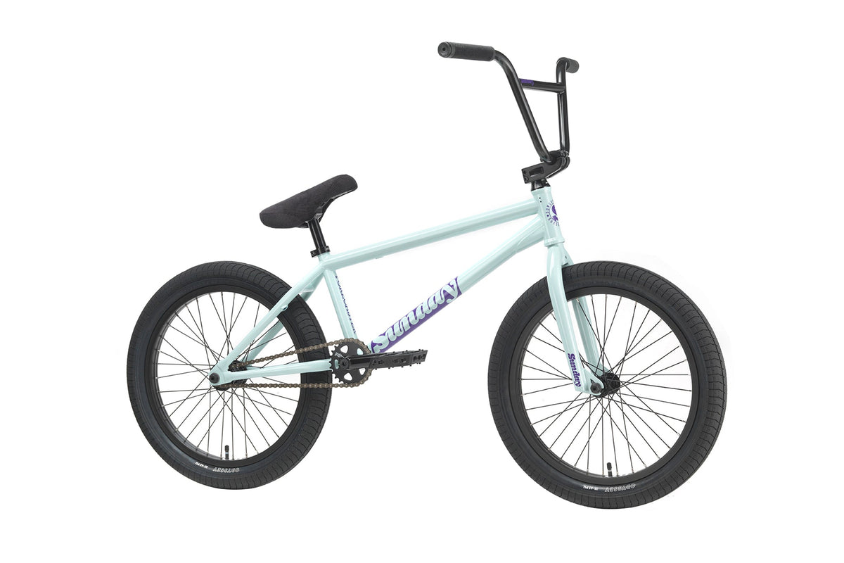 Sunday Forecaster - Broc Raiford Signature Gloss Sky Blue with 21" tt