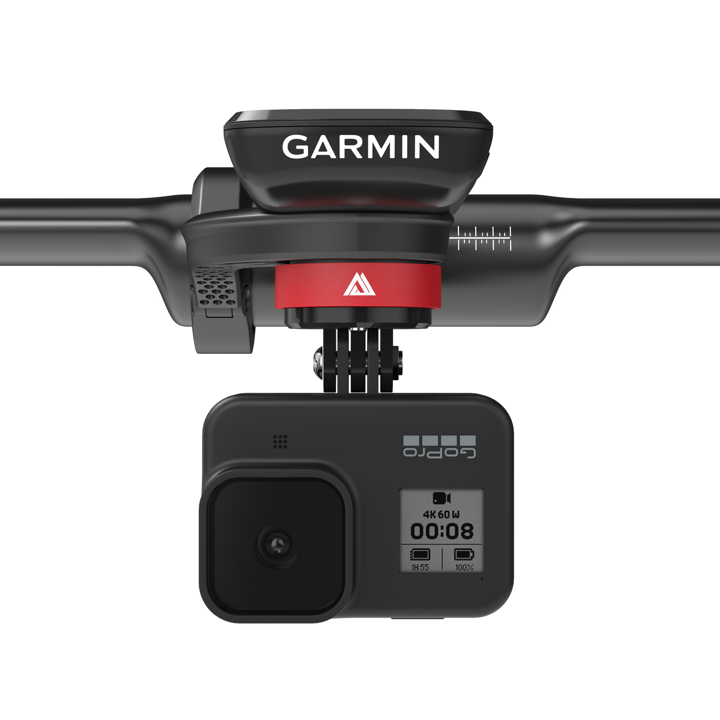 KOM Cycling CM06 Quick Release GoPro Computer Mount