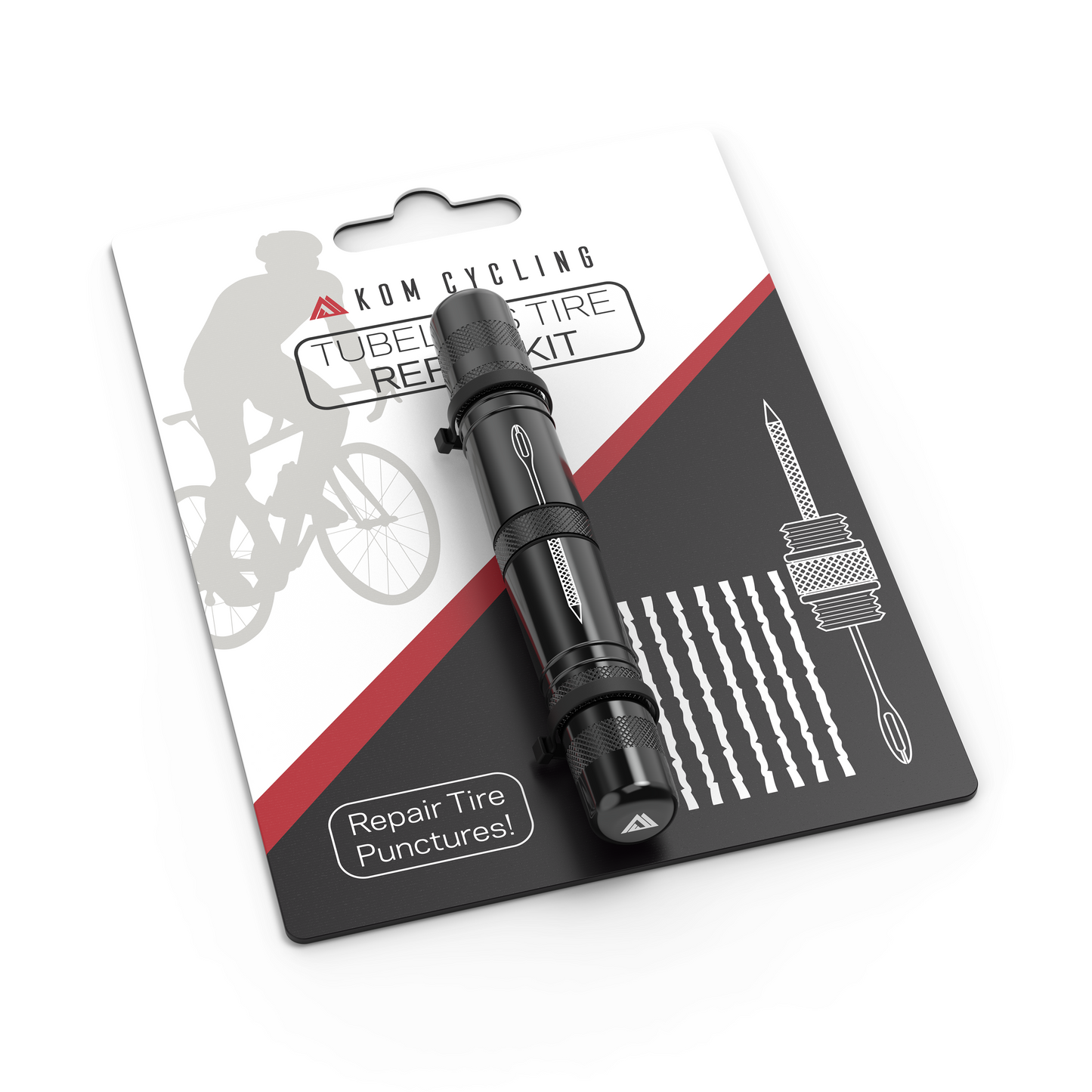KOM Cycling Tubeless Tire Repair Tool