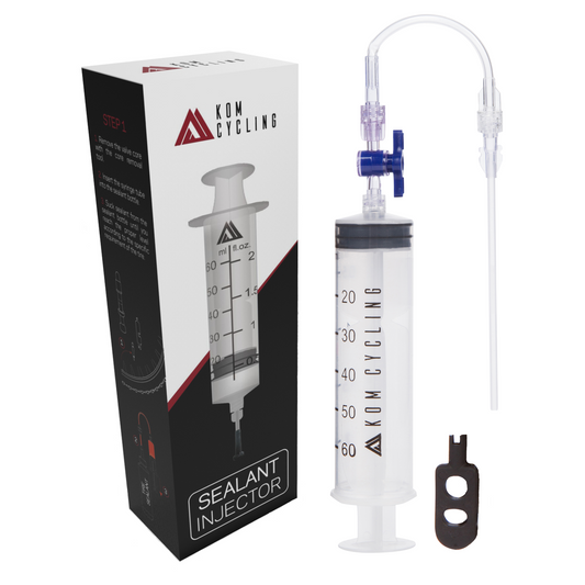 KOM Cycling Tubeless Sealant Injector