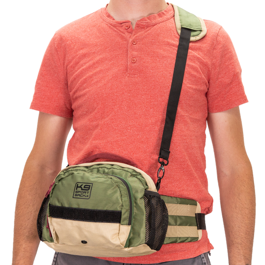 K9 Kompanion | Shoulder-Hip Dog Supply Pack