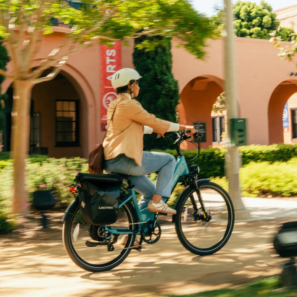 Lectric XPress2 - Cruiser - Stratus White