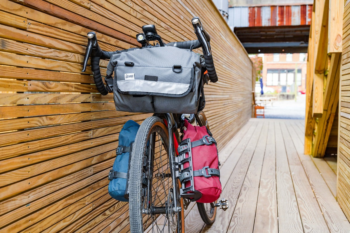Buoy Bag - Durable Bikepacking Fork Bag: 7.75L