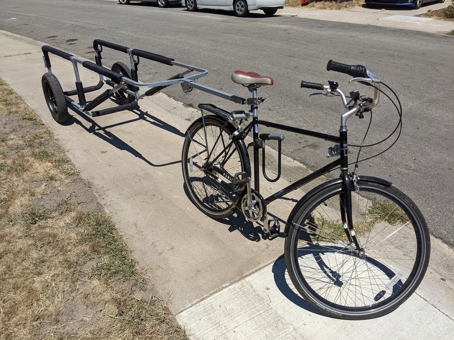 MBB Paddleboard and Kayak Trailer