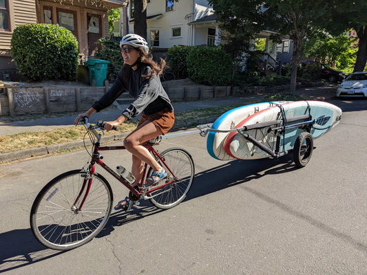 MBB Paddleboard and Kayak Trailer