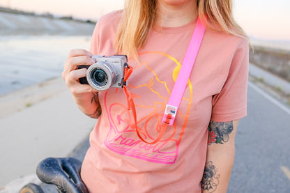 Camera Strap for Cycling, Hiking and Everyday Use