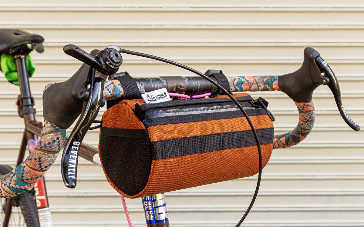 California Burrito - Handlebar Bag: 3.3L