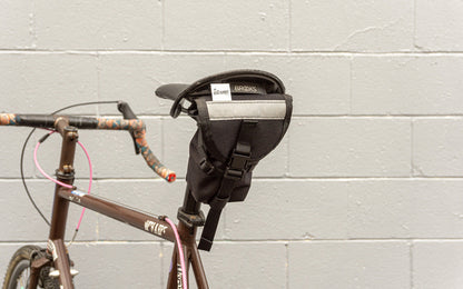 Drafter Saddle Bag for Tubes and Tools: .75L