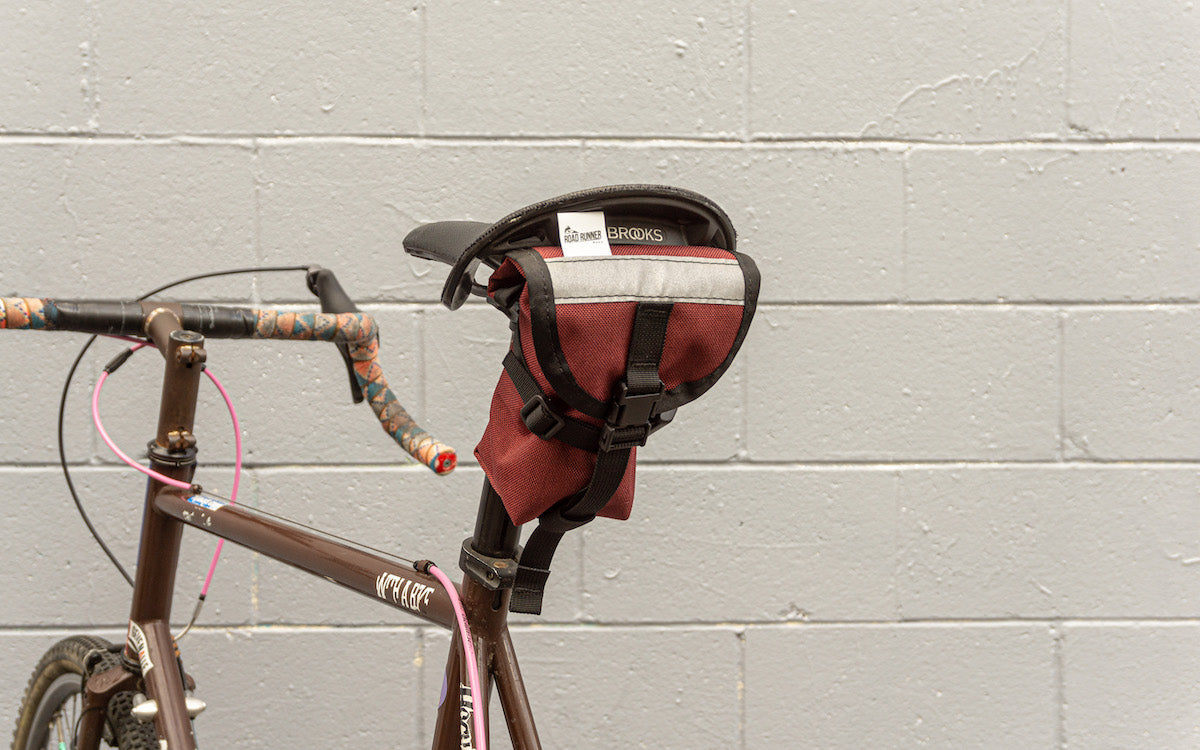Drafter Saddle Bag for Tubes and Tools: .75L
