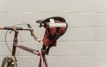 Drafter Saddle Bag for Tubes and Tools: .75L