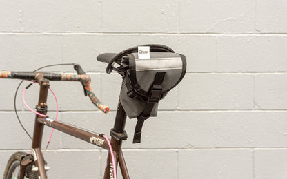 Drafter Saddle Bag for Tubes and Tools: .75L