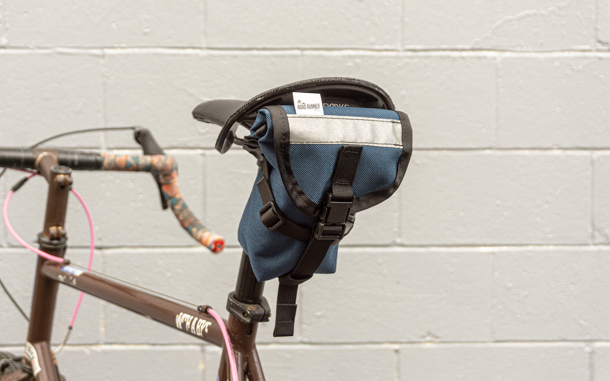 Drafter Saddle Bag for Tubes and Tools: .75L